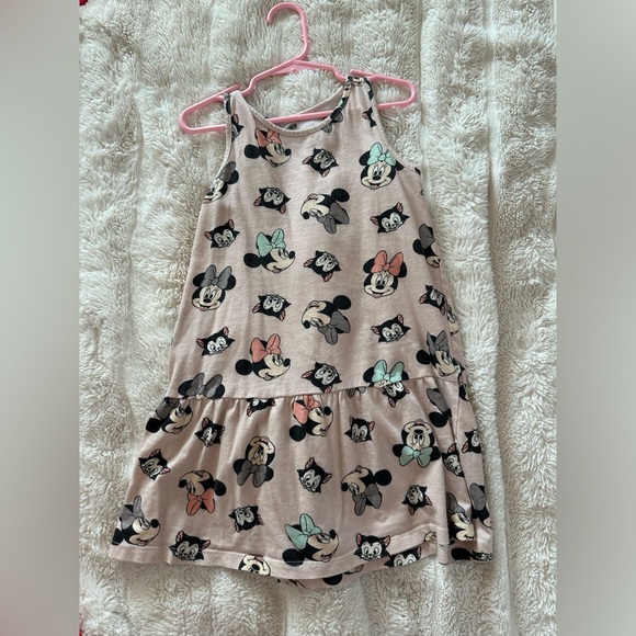 H&M Minnie Mouse Tank Too Dress Collection 5-6T - Picture 4 of 7